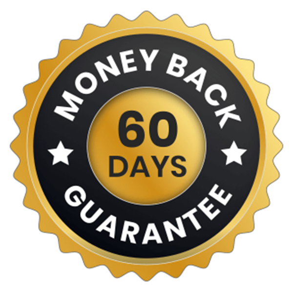 DigestSync guarantee badge visual reference